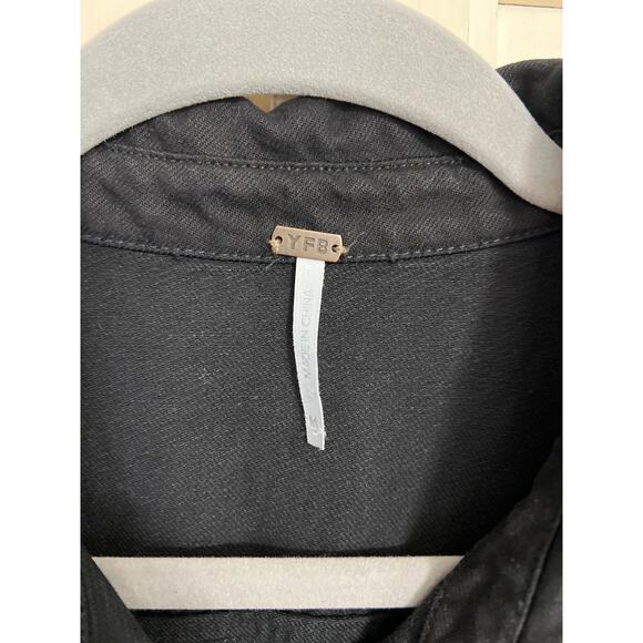 YFB Young Fabulous & Broke size medium black jumpsuit casual - Picture 3 of 5